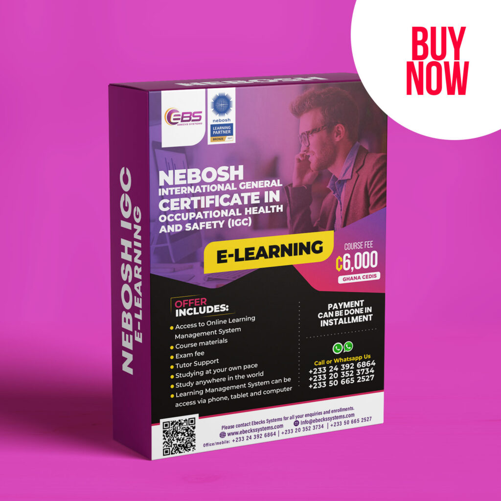 NEBOSH INTERNATIONAL GENERAL CERTIFICATE IN OCCUPATIONAL HEALTH AND SAFETY PDF FREE visual data 7